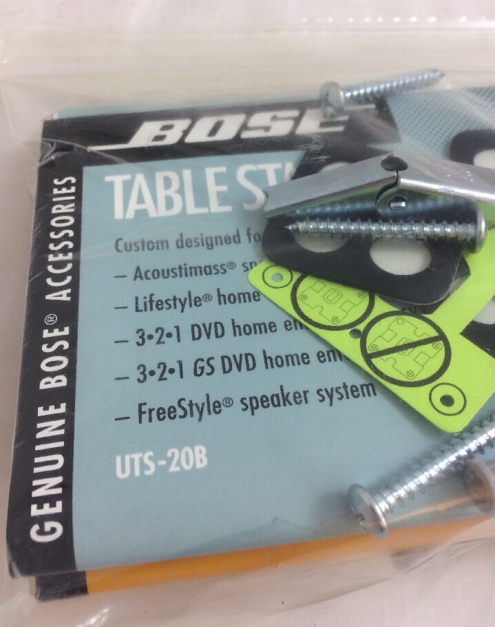 BOSE Table Stand UTS-20B Accessories