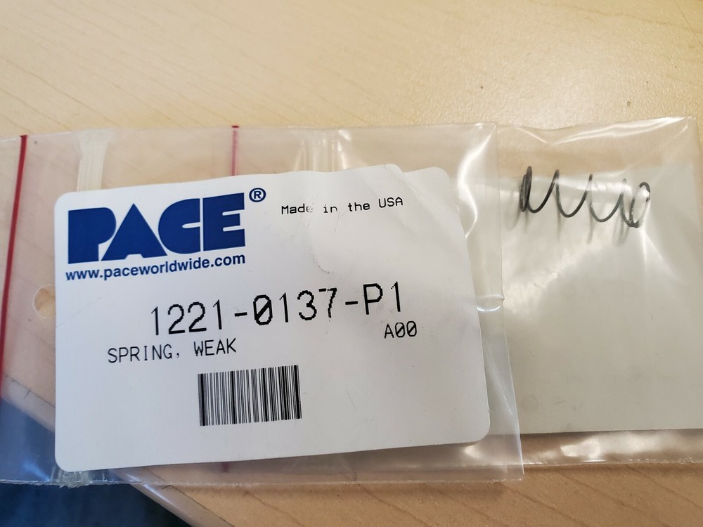 Pace 1221-0137 SX-80 SPRING SHORT SIDE
