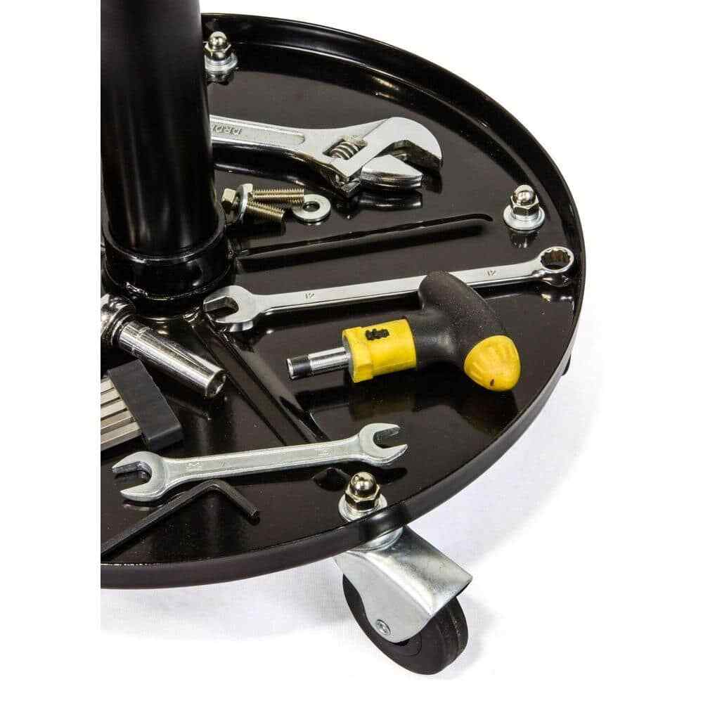 WEN 73012T 300-Pound Capacity Pneumatic Rolling Mechanic Stool