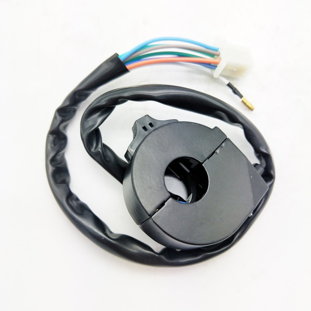 New Handlebar Starter Switch 8 Wires ATV