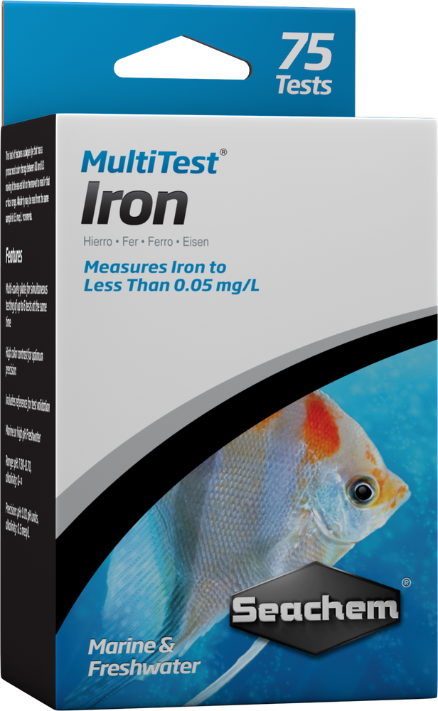 Seachem Iron Test Kit