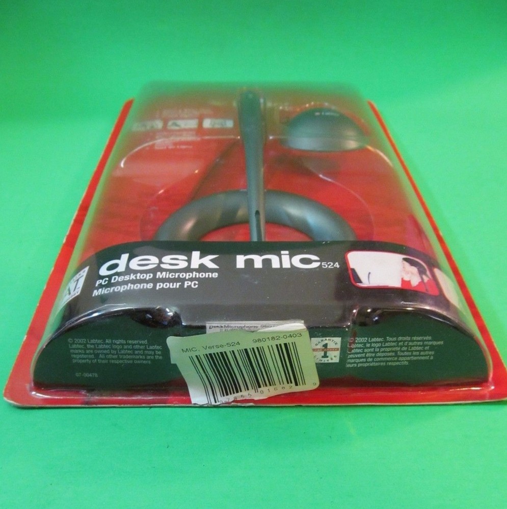 Labtec Desktop 524 Desktop Microphone