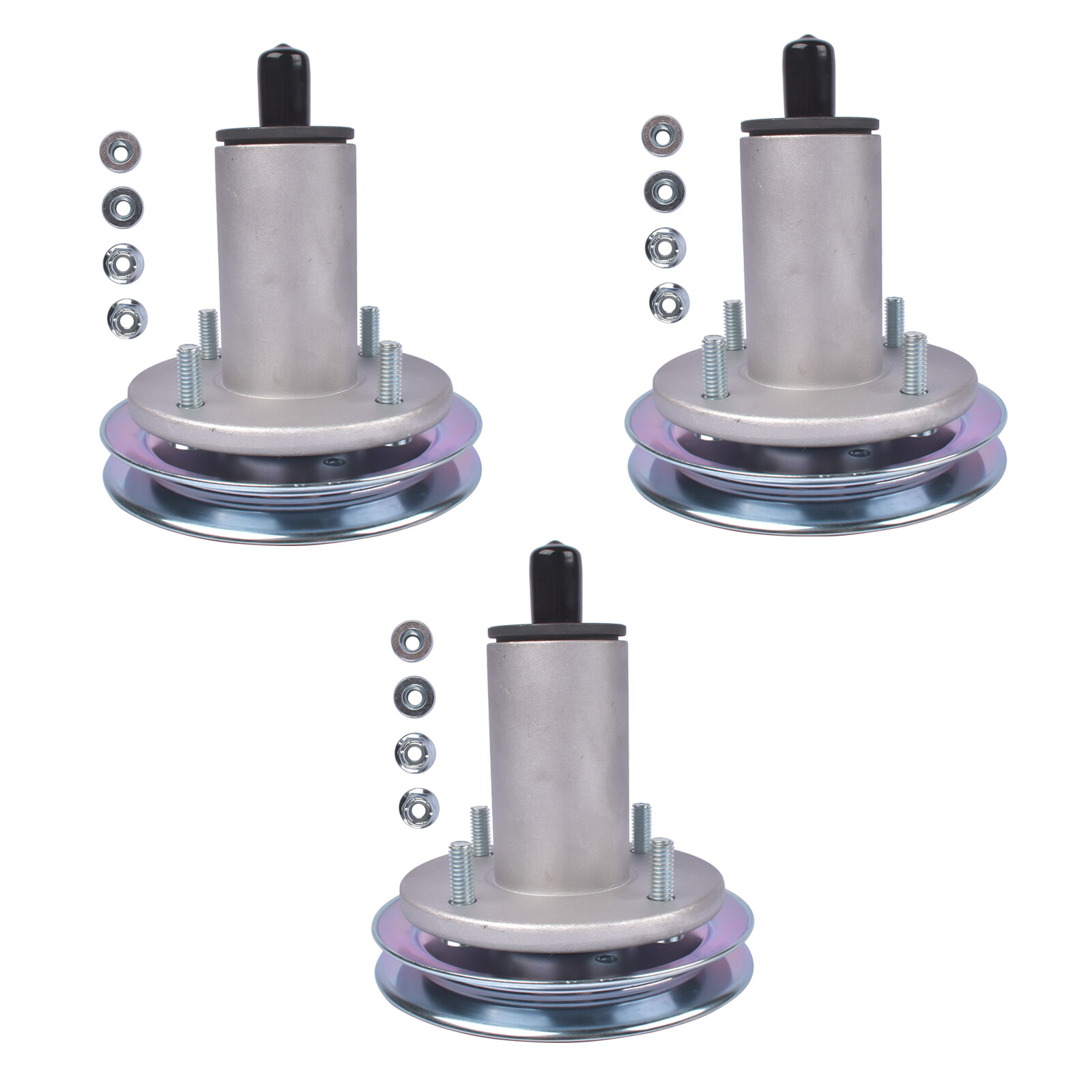 3 Pack Mower Spindle 52" Deck for Ariens Edge Ikon-X Ikon-XD Ikon-XL 51528000