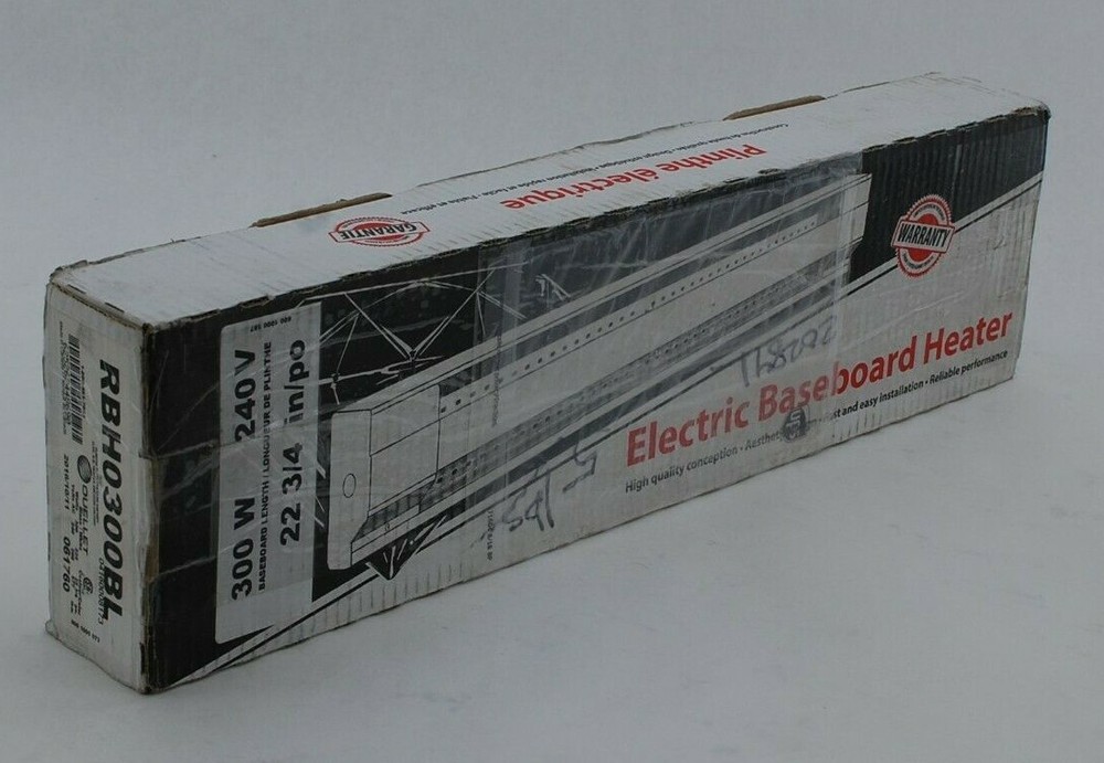 Ouellet RBH0300BL Baseboard Heater