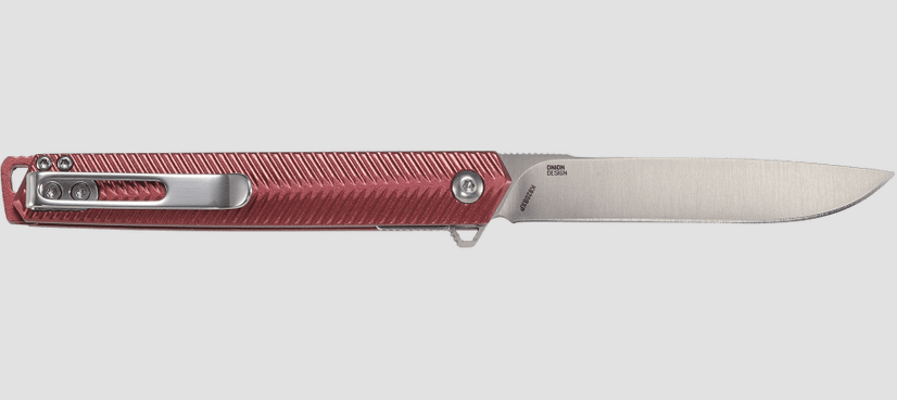 CRKT Stylus Maroon K820BXP