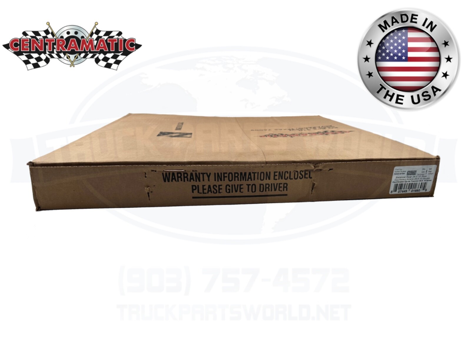 24.5 Aluminum Wheel & 100psi Tire Pressure Balancing Kit For 2 Drive Axles