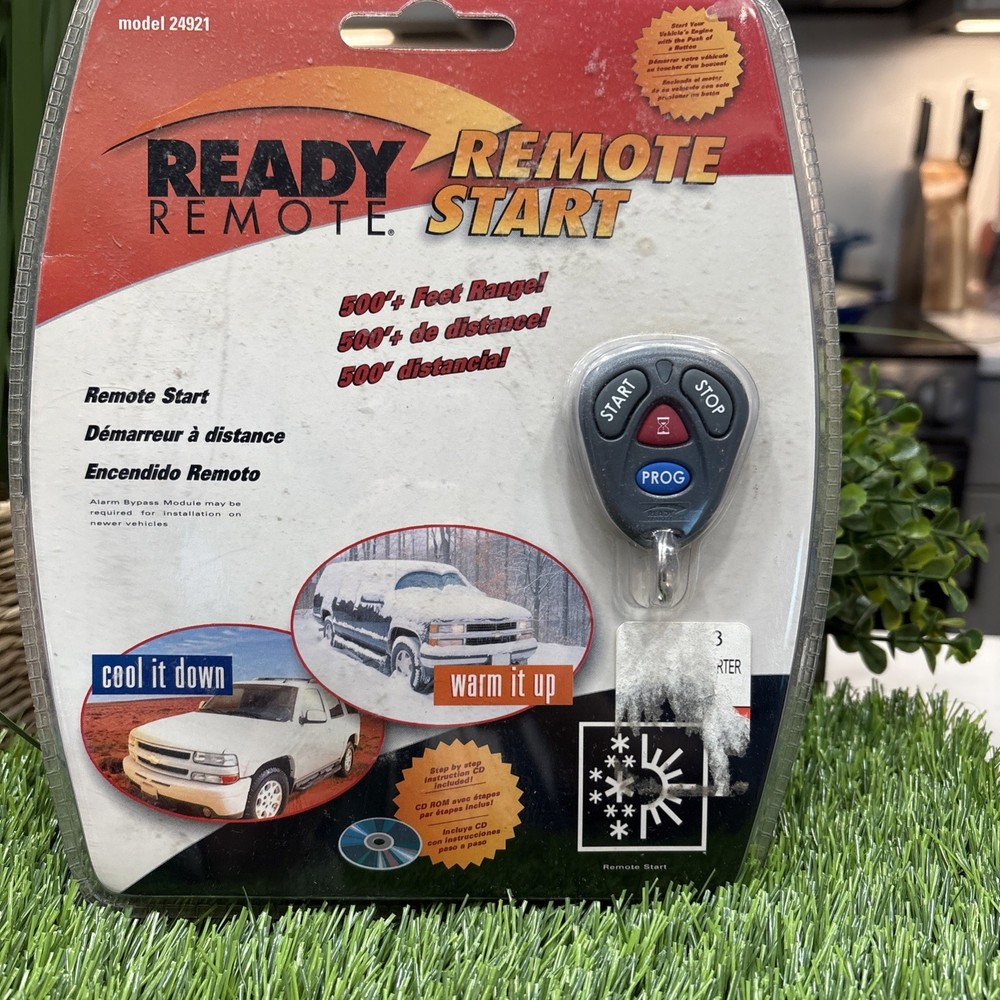 READY REMOTE START Car Remote Start System Model 24921