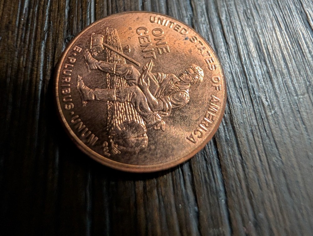 2009 lincoln penny ( VF )