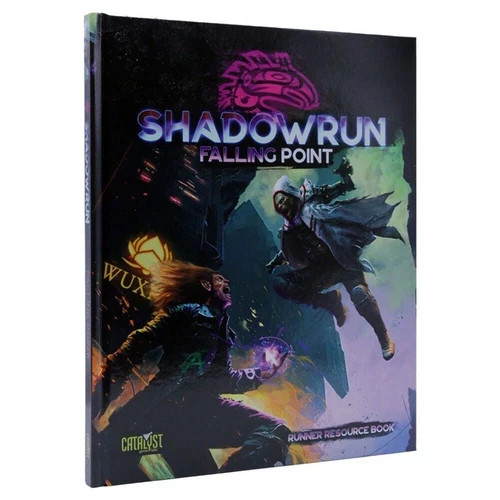 Shadowrun Falling Point NEW