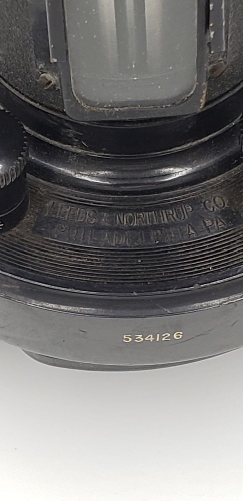 Vintage Leeds & Northrup Reflecting Galvanometer Very Clean.