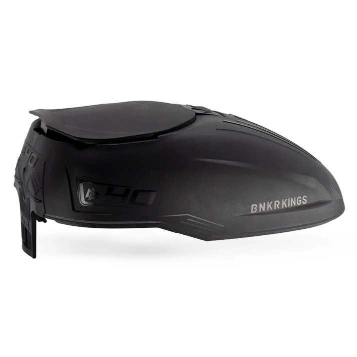 Bunkerkings Plus 40 Top Shell for CTRL & CTRL2 Loaders - Black