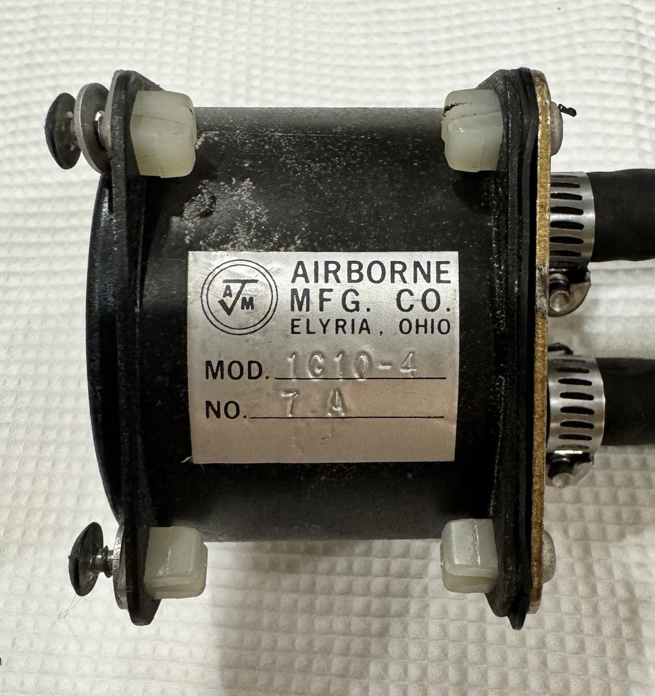 Aircraft Suction Gauge
