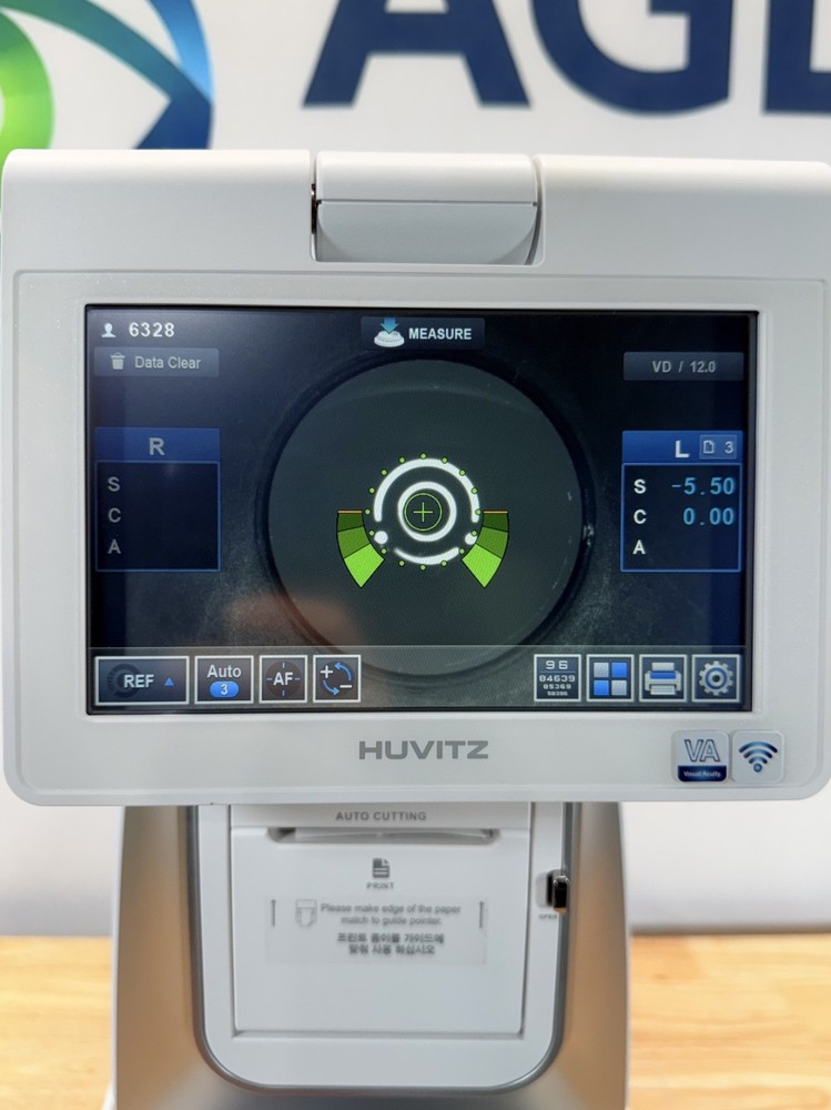 Huvitz HRK-9000A Auto Refractor Keratometer