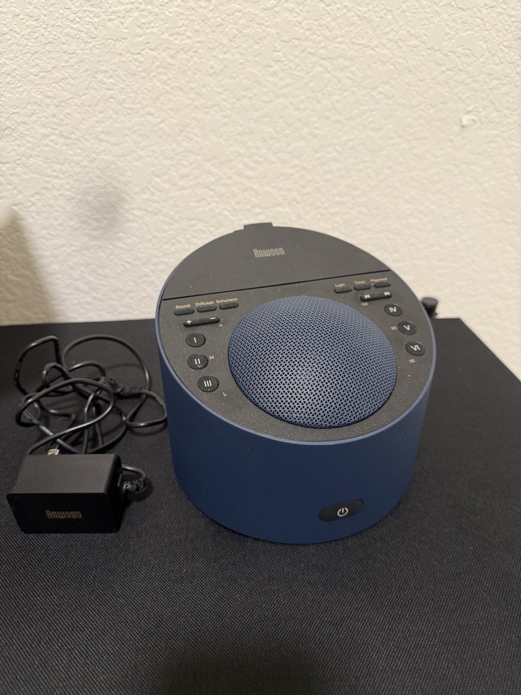 Anwoon Sound Machine & Aroma Diffuser Pro 4-in-1 Sleep System