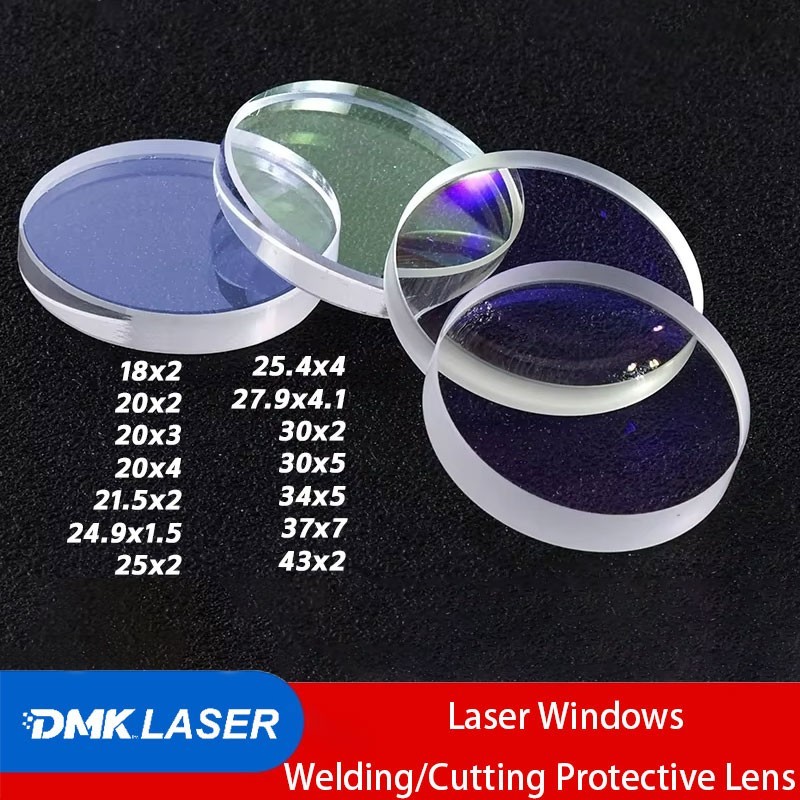 100pcs Laser Protective Lens Welding/Cutting Commonly Used Protective Windows
