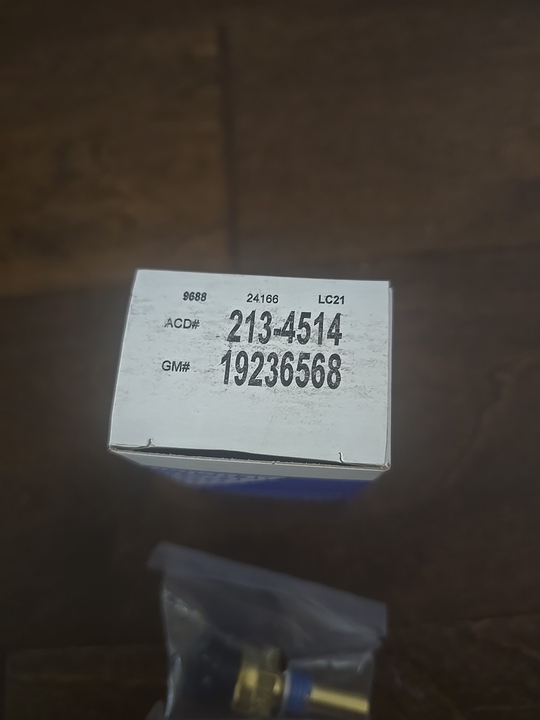 OEM AC DELCO For Chevy Silverado 1500 99-15 Engine Coolant Temperature Sensor