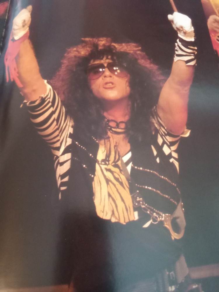 Kiss 💋 Ticket Stub History Animalize Tour 4-8-85, Maple Leaf Gds Toronto Canada