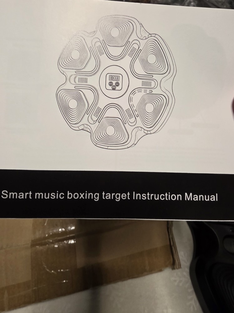 Interactive LED BeatiZax Music Boxing Machine