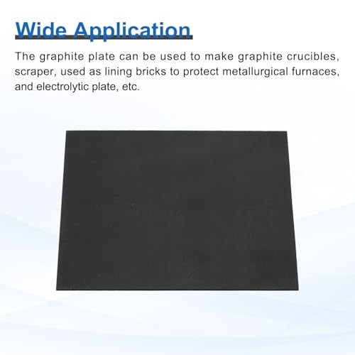 Rectangle Graphite Block Disk Ingot High Purity Graphite Electrode Plate