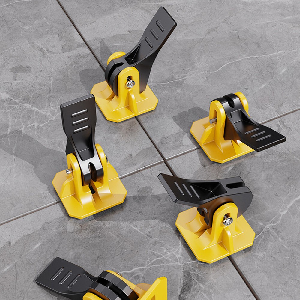 150PCS Tile Leveling System Kit Reusable Tile Spacer Wall Floor Clips Tool kit
