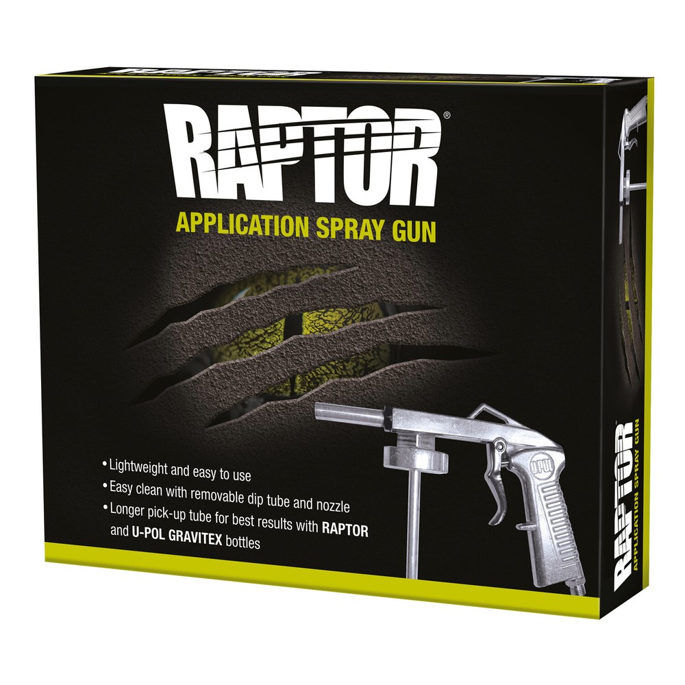 U-POL Air Undercoat-Undercoating SPRAY APPLICATION GUN