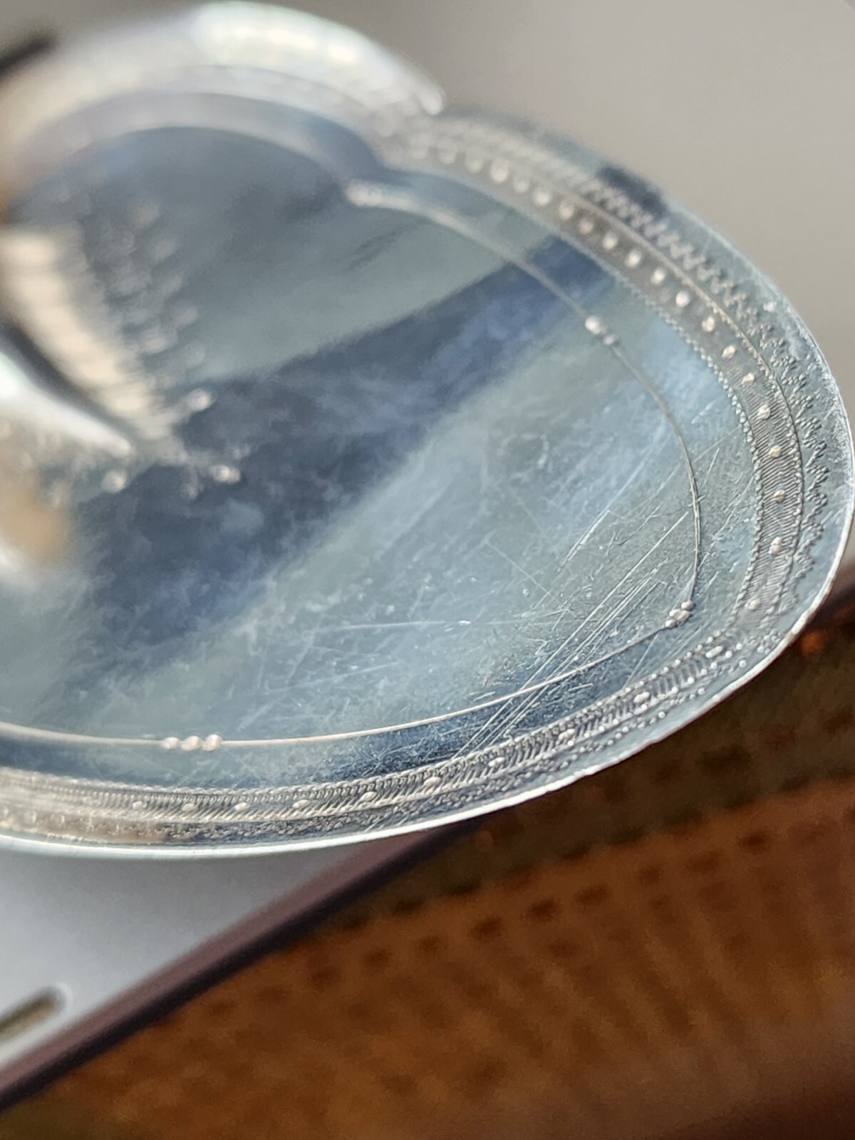 STERLING silver Pie dessert Server Farrington & Hunnewell 19th century