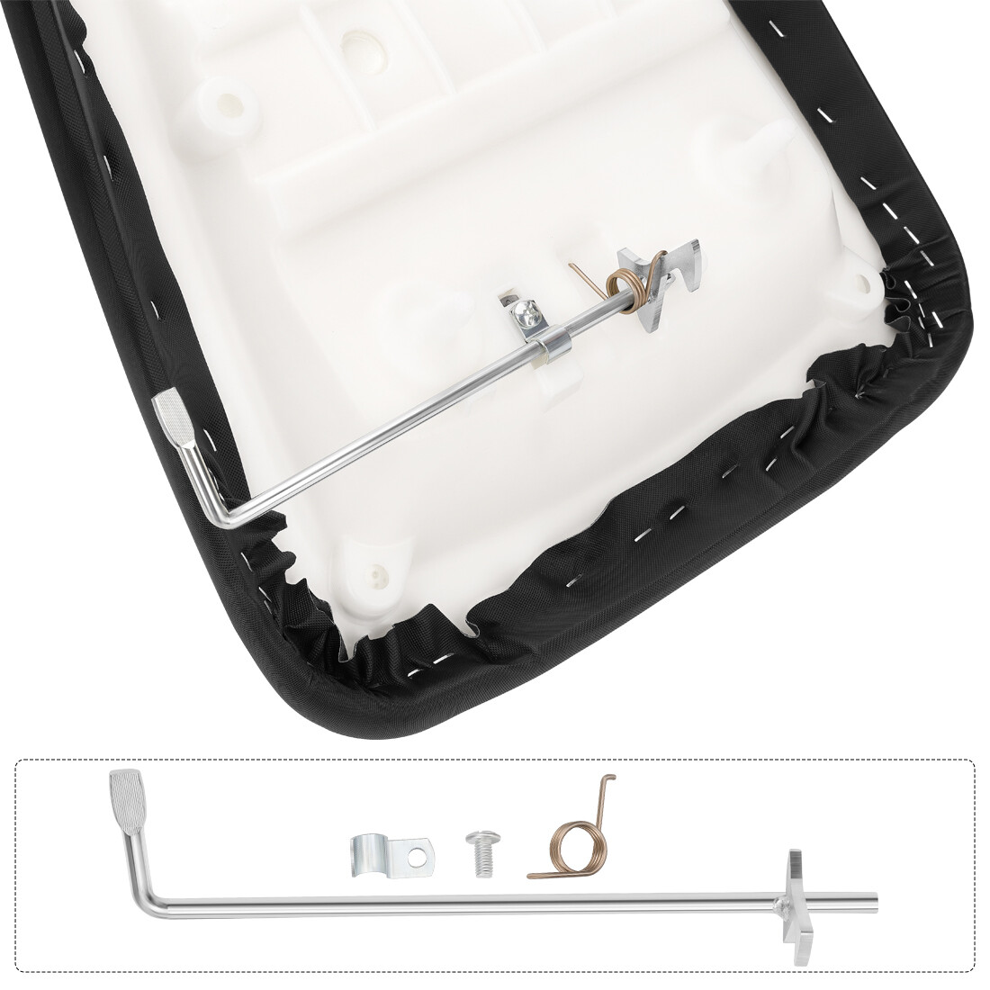 2000 - 2003 Complete Seat Black For Honda TRX350 TE TM FE FM Rancher 350 ES S