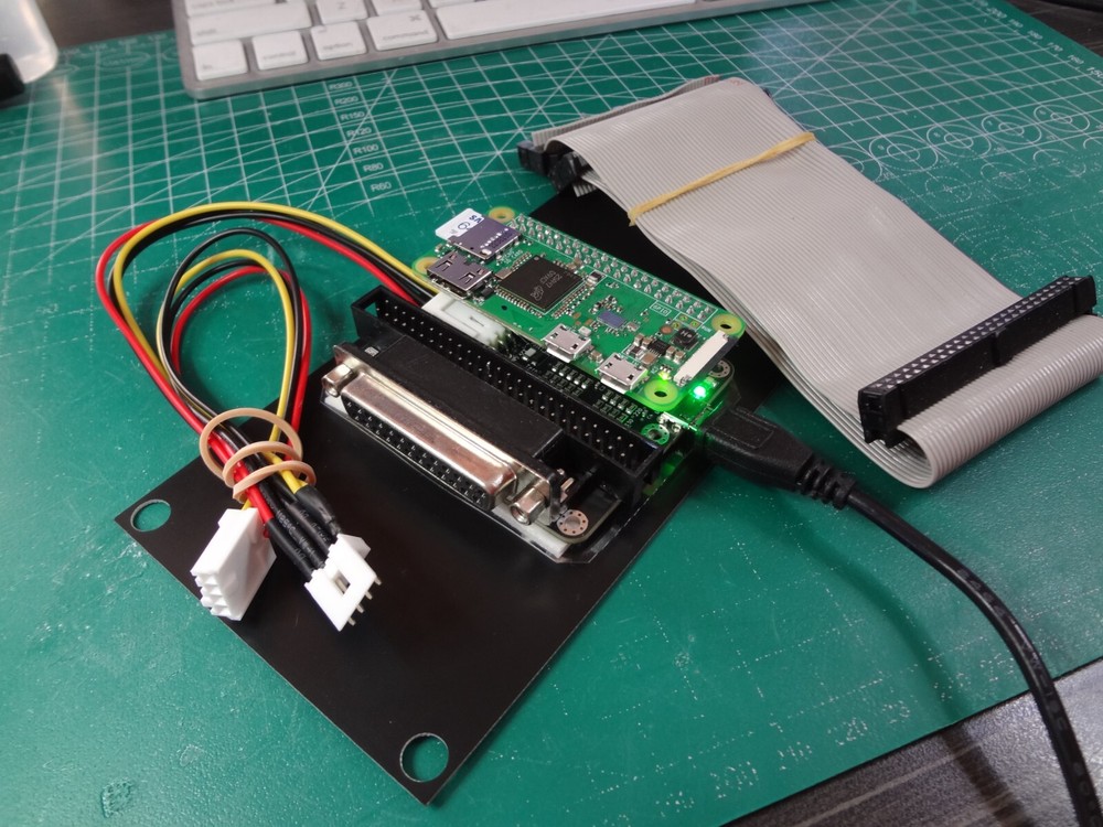 EMU Sampler PiScsi V2.7 - Raspberry Pi Zero 2 W - Sandisk 256gb SD, Power cable