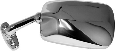 Emgo - 20-87002 - Replacement Mirror, Left
