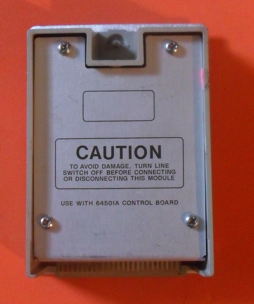 64503A Programmer Module - Agilent