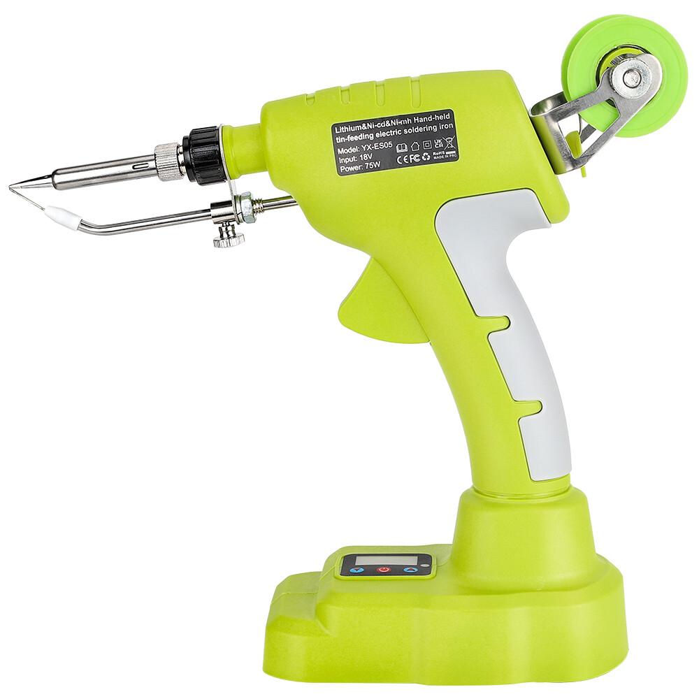 Cordless Soldering Iron Kit Multifunction Welding Tools for Ryobi 18V Battery US