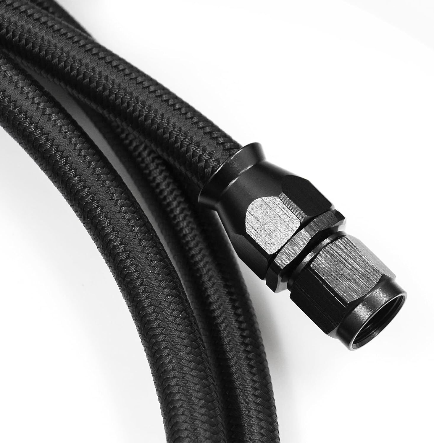 7 Ft 6AN transmission cooler lines Compatible with 4L60 700R4 TH350 TH400