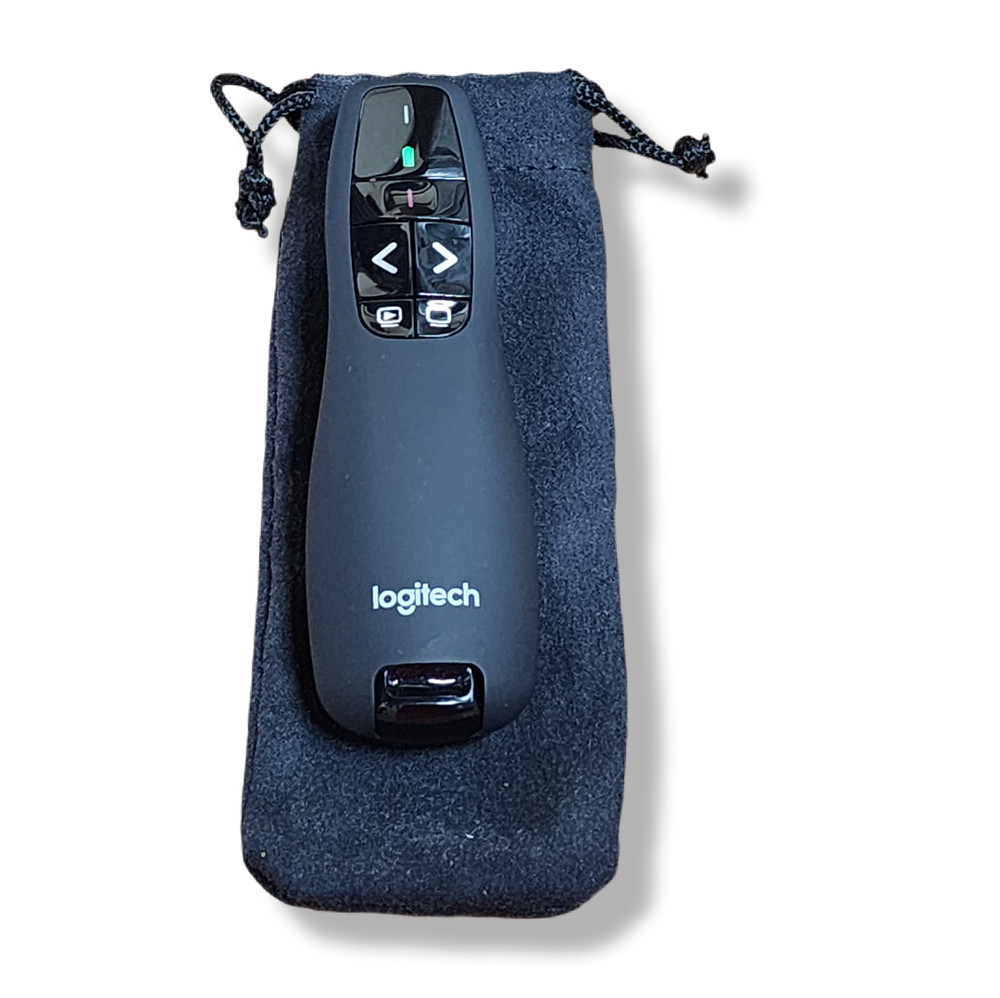 LOGITECH R400 PRESENTER REMOTE CONTROL LASER POINT (5049) 🍁