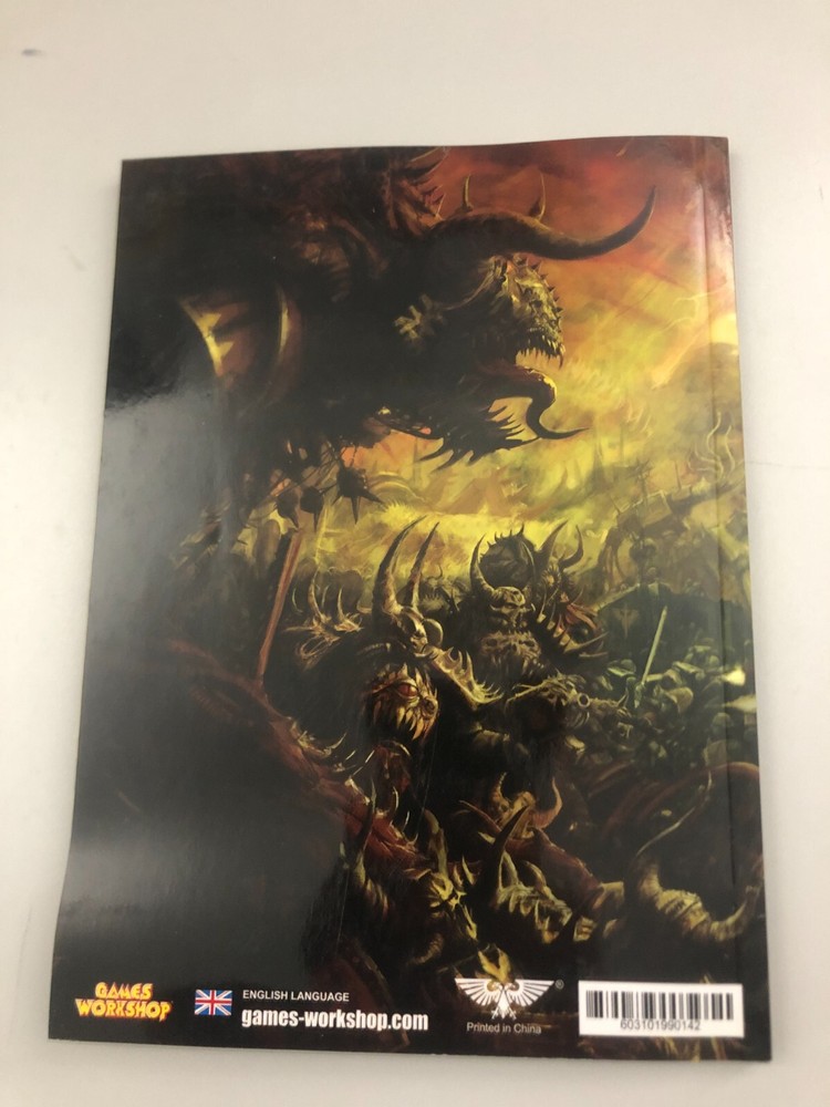 Warhammer 40k Mini Core Rule Book 2012 Rulebook Soft Cover Small Version OOP