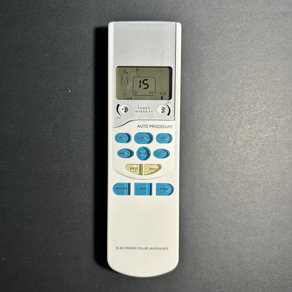 Electronic Pulse Massager PL-009 Adjustable Power, Auto Procedure - Used!