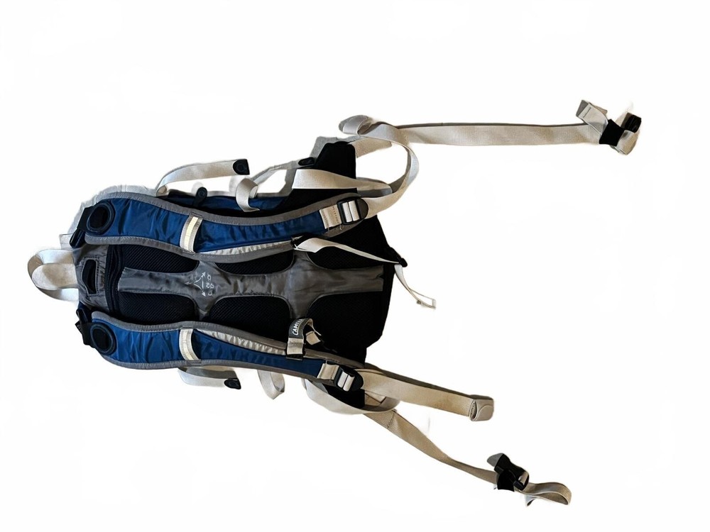 Camelbak Mule Hydration Backpack Blue and Gray