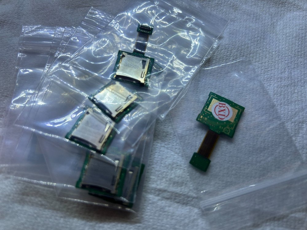 OEM Microsd card reader For Nintendo New 3DS