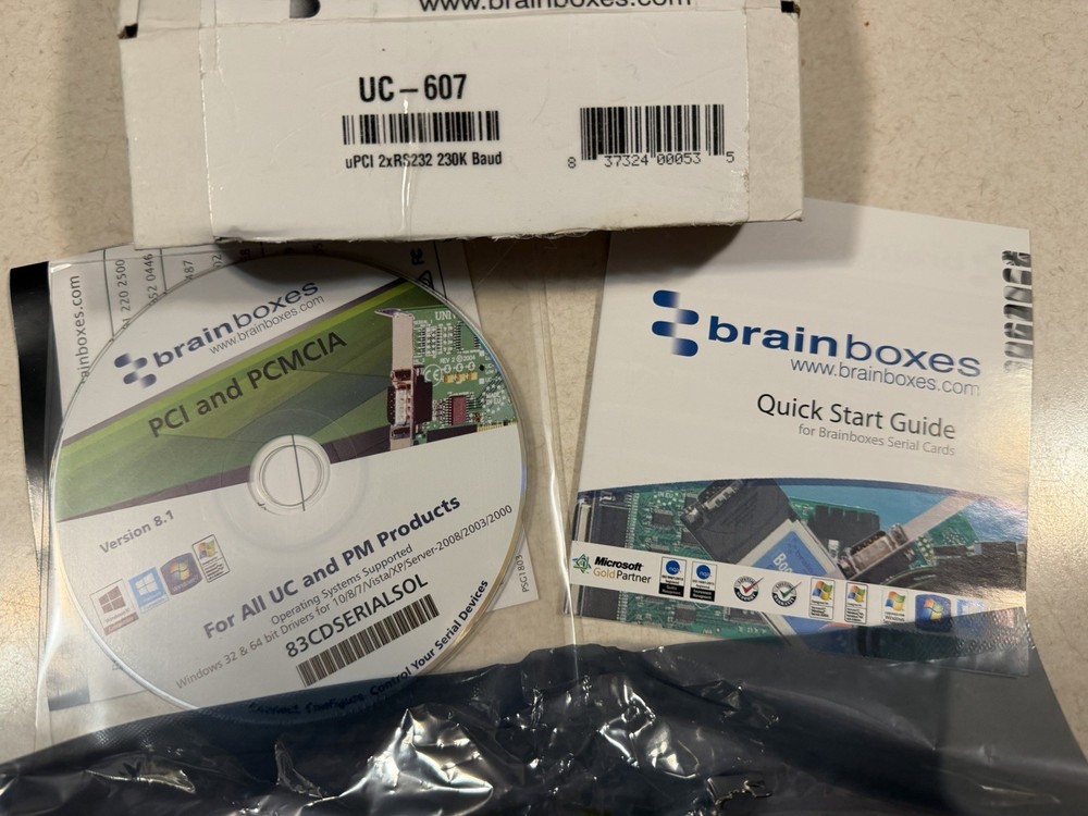 Brain Boxes UC-607 Serial Card Interface Module