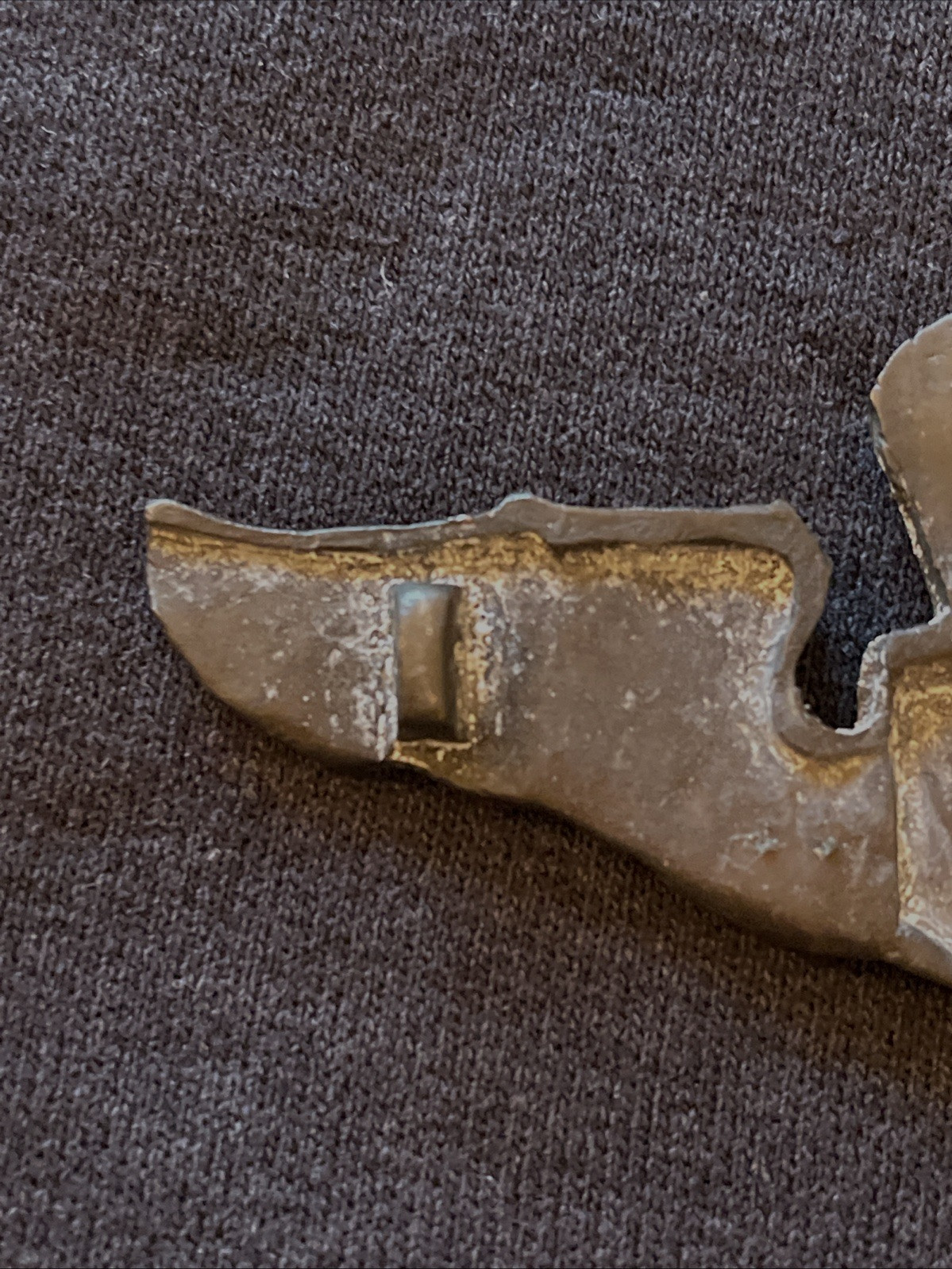 GORGEOUS ORIGINAL WWII WW2 US AIR CORPS STALAG LUFT 1 CAMP MADE POW WINGS