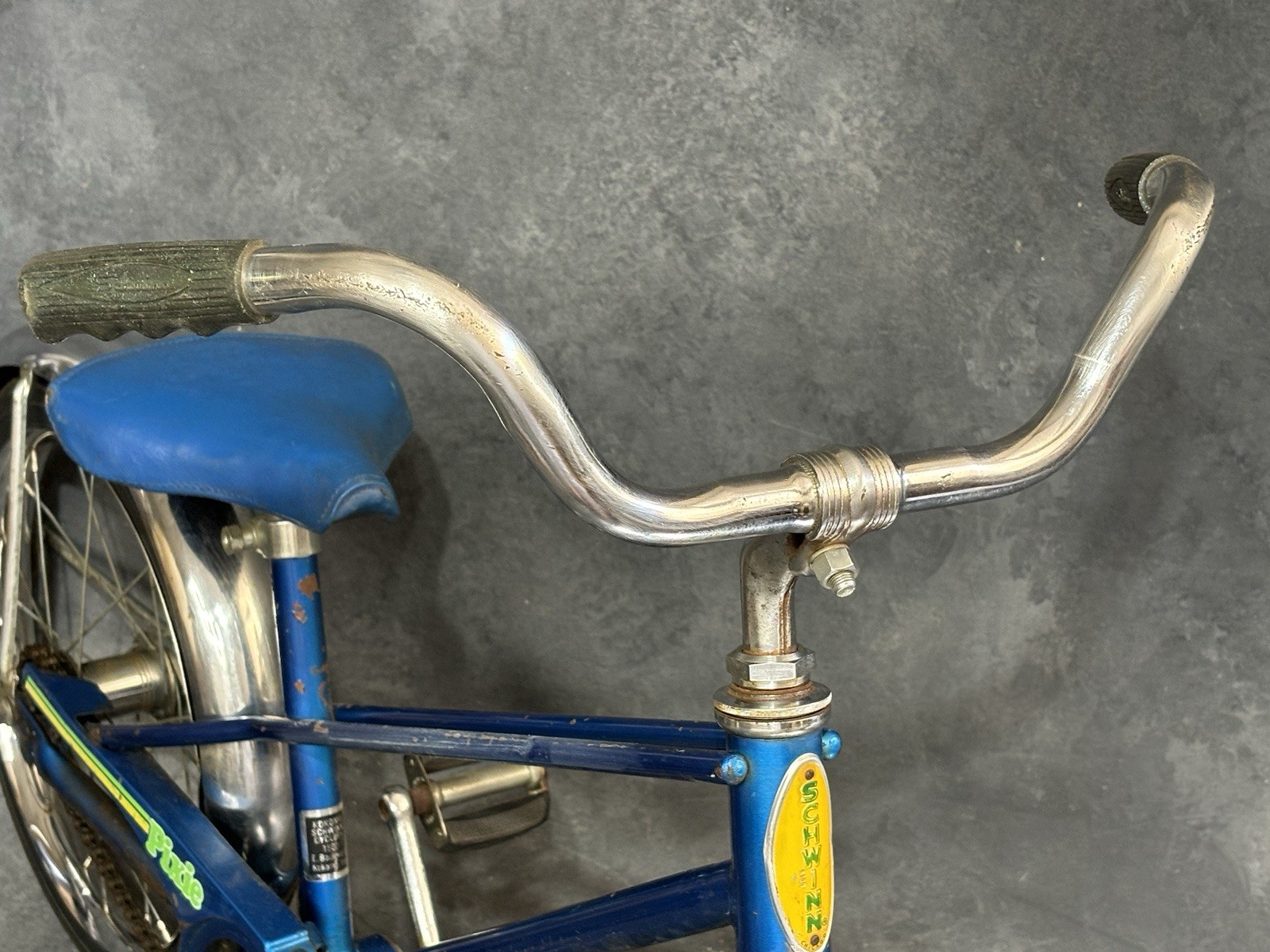 Vintage Schwinn Pixie Kid’s Bicycle ORIGINAL 1983 Bike 16” Chrome Shines!!!