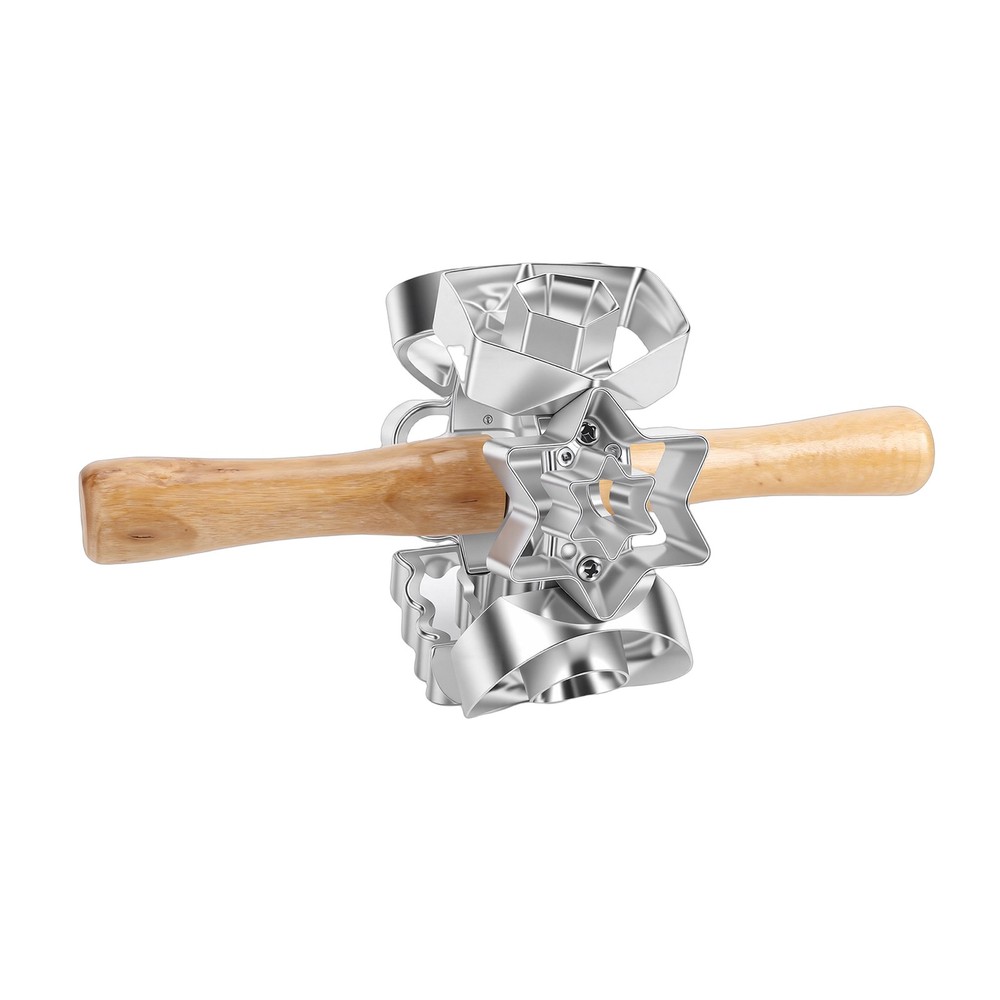 3-Donut Cutter For Easy Baking Demold Kitchen Tool