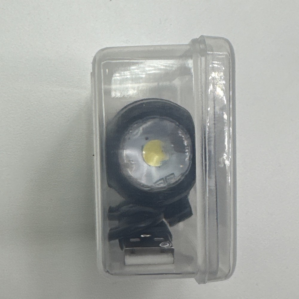 Rechargeable Headlight for Crocs Accessory 1 Pc LED Flashlight Funny Gift Idea