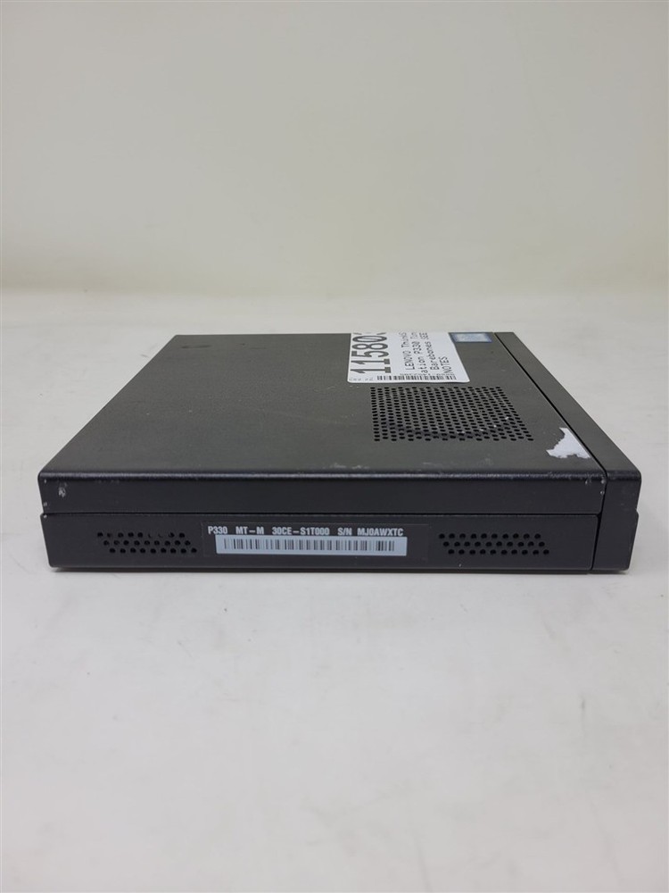 LENOVO ThinkStation P330 MICRO Computer Barebones SEE NOTES