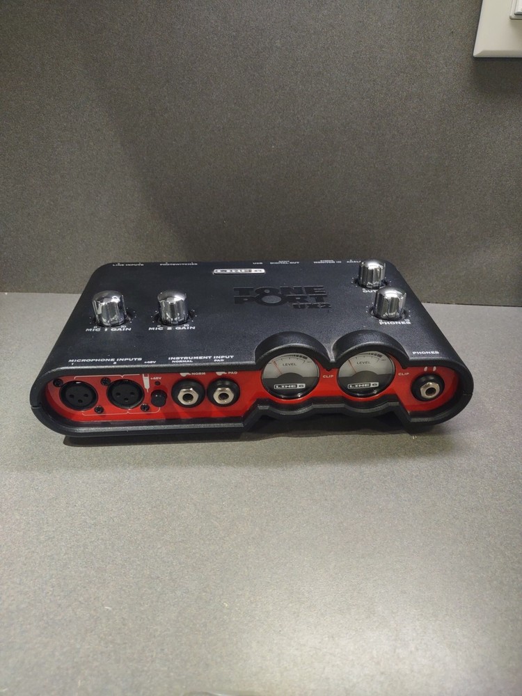 Line 6 POD Studio UX2 Digital Recording Interface