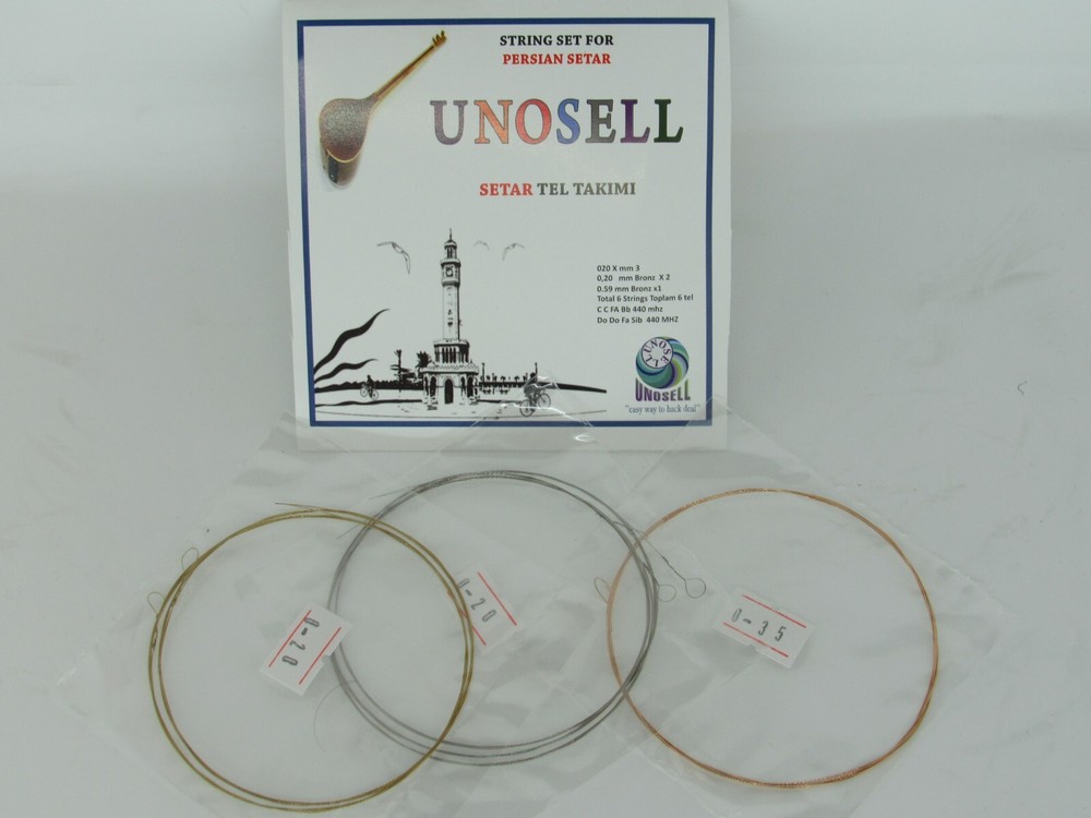 String Set For Persian String Instrument Setar