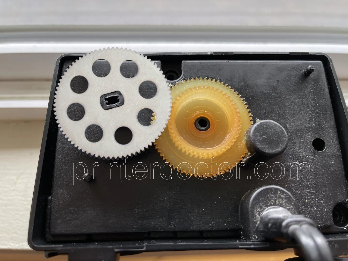 Improved Nylon gear replacement Panasonic model KP-110 pencil sharpener 80 tooth