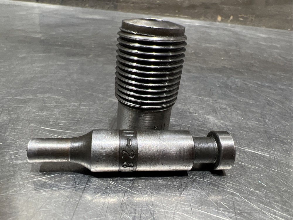 ROPER WHITNEY Nu .281 Knockout Punch Set Used Surplus