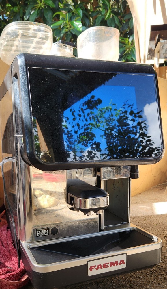 Faema X30 CS10 Superautomatic Coffee Machine