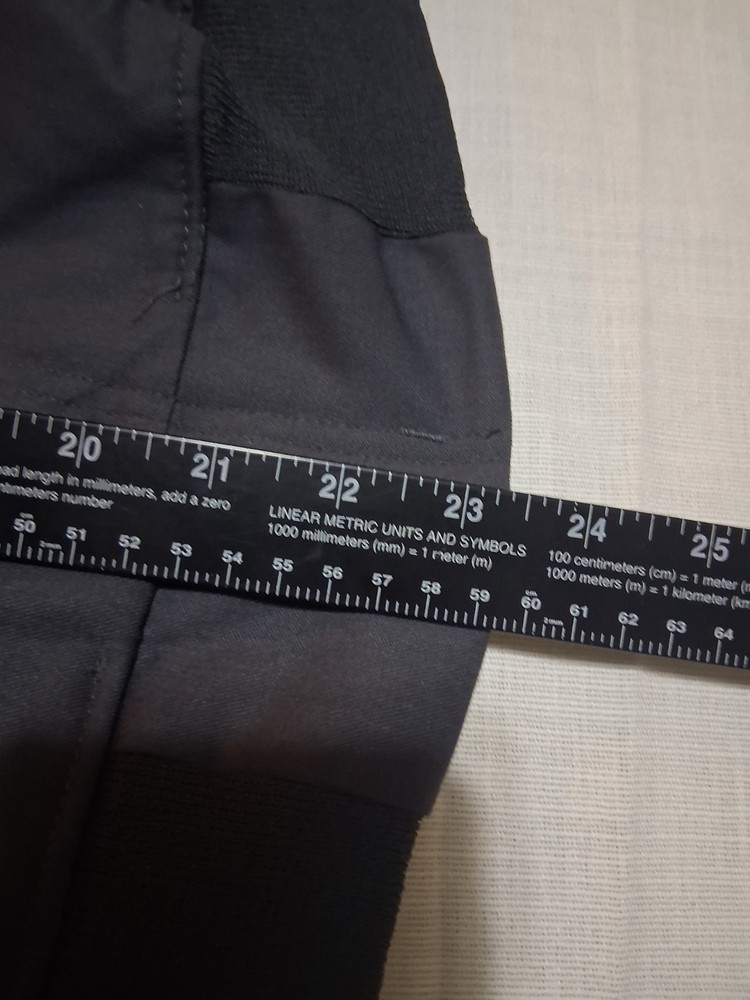 Mens Enhanced Visibility Work Bomber Jacket 2XL Regular Grey