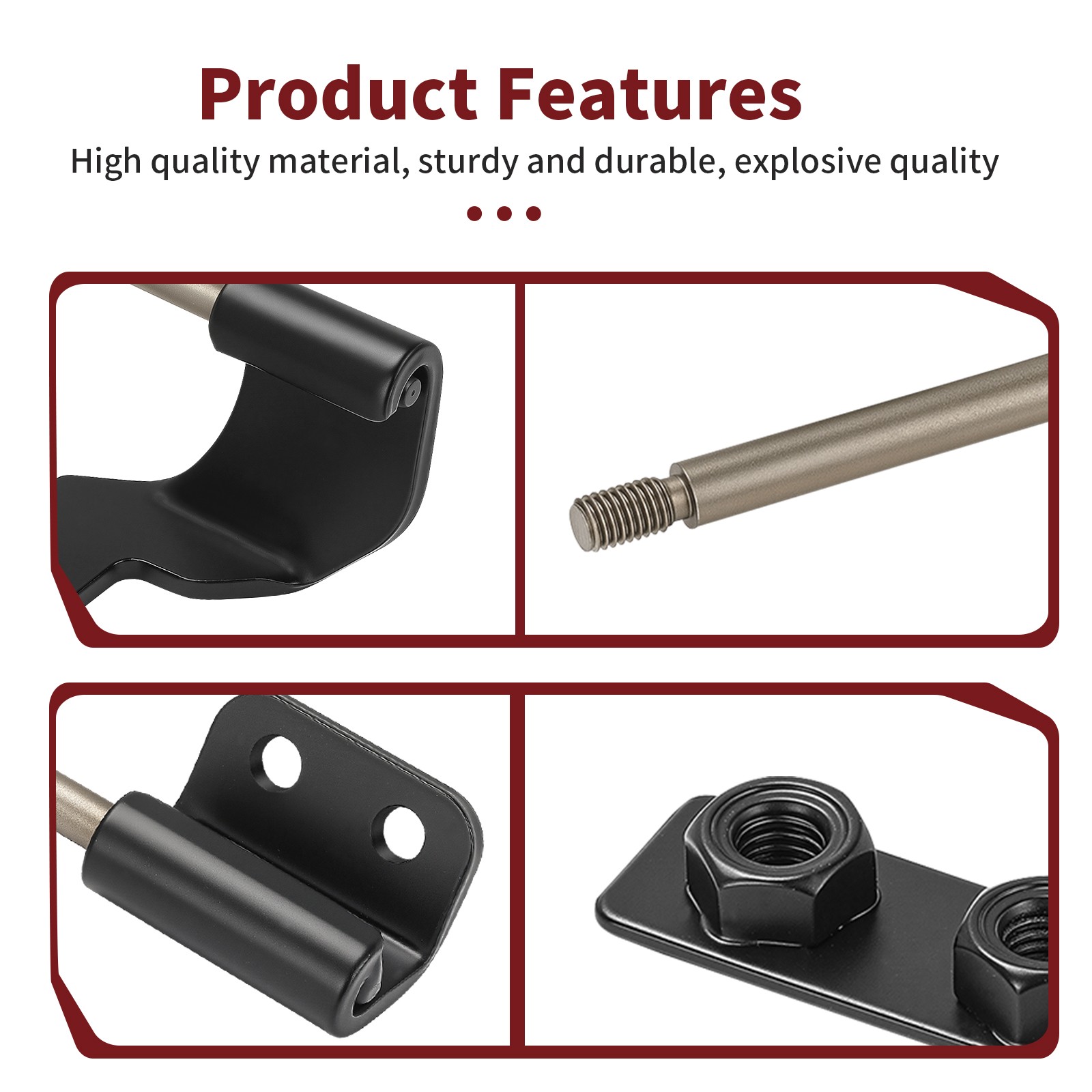 2207709 For Polaris 18-25 Ranger XP 1000 Northstar Half Door Hinge Hardware Kit